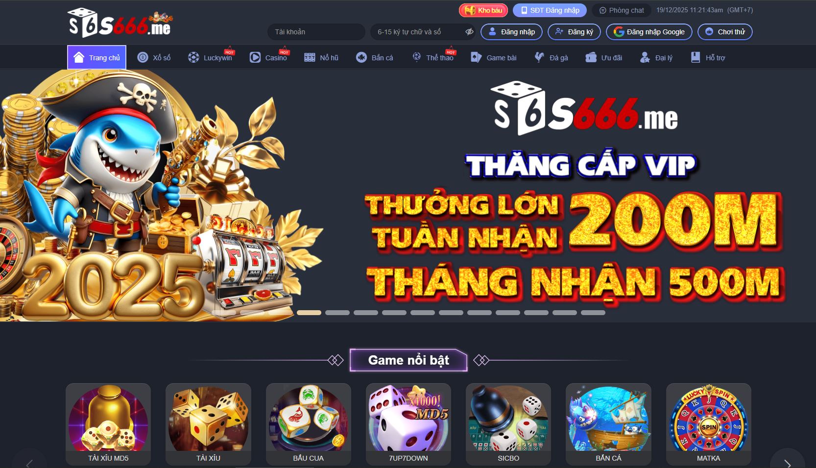 S666 31 Sân chơi S666 đẳng cấp - Cam kết an toàn tuyệt đối